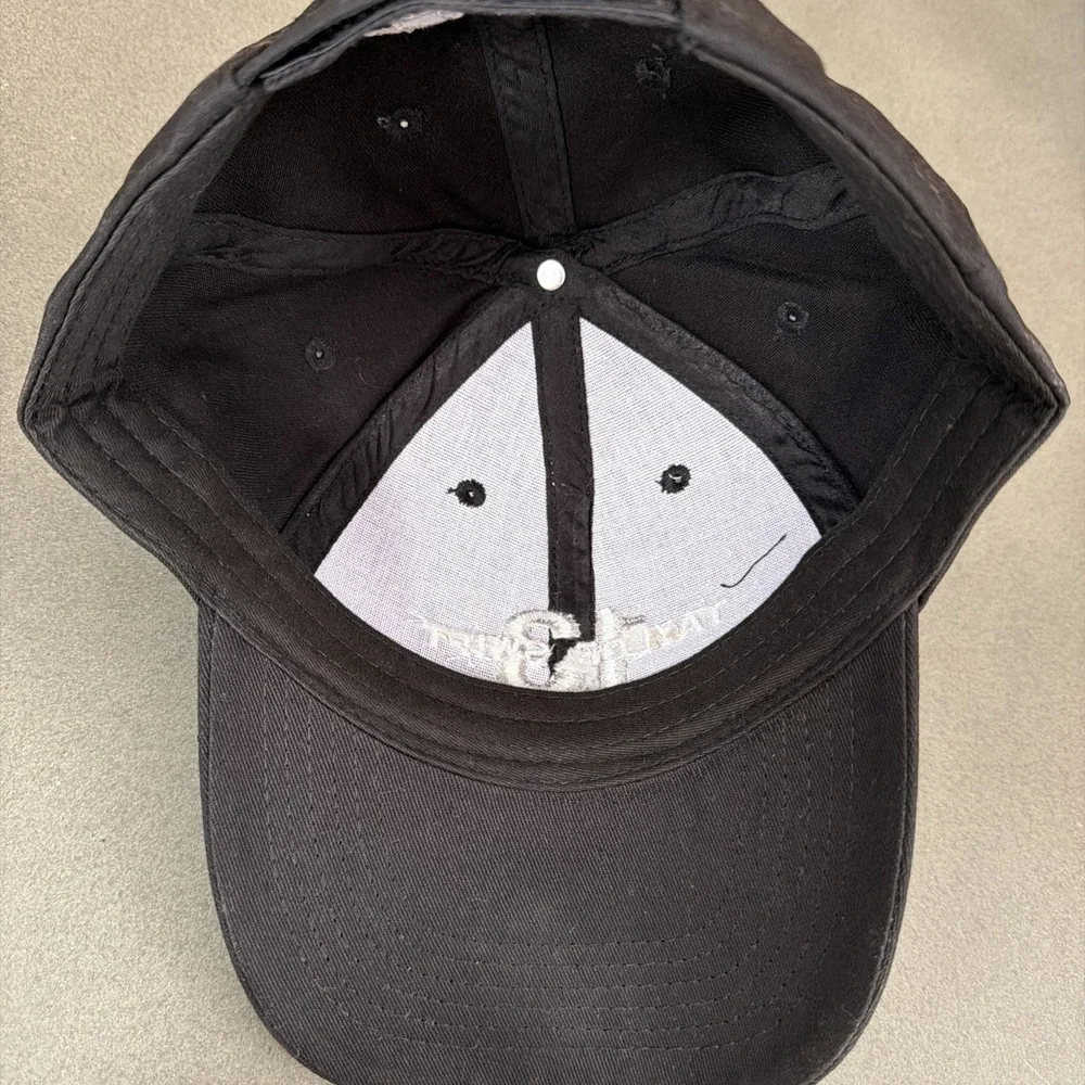 Taylor Swift World Tour 13 Hat Black With Adjustable Back